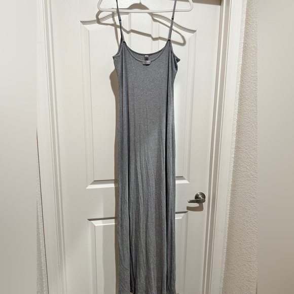 SKIMS Soft Lounge Long Slip Ribbed Maxi Dress - Picture 7 of 9